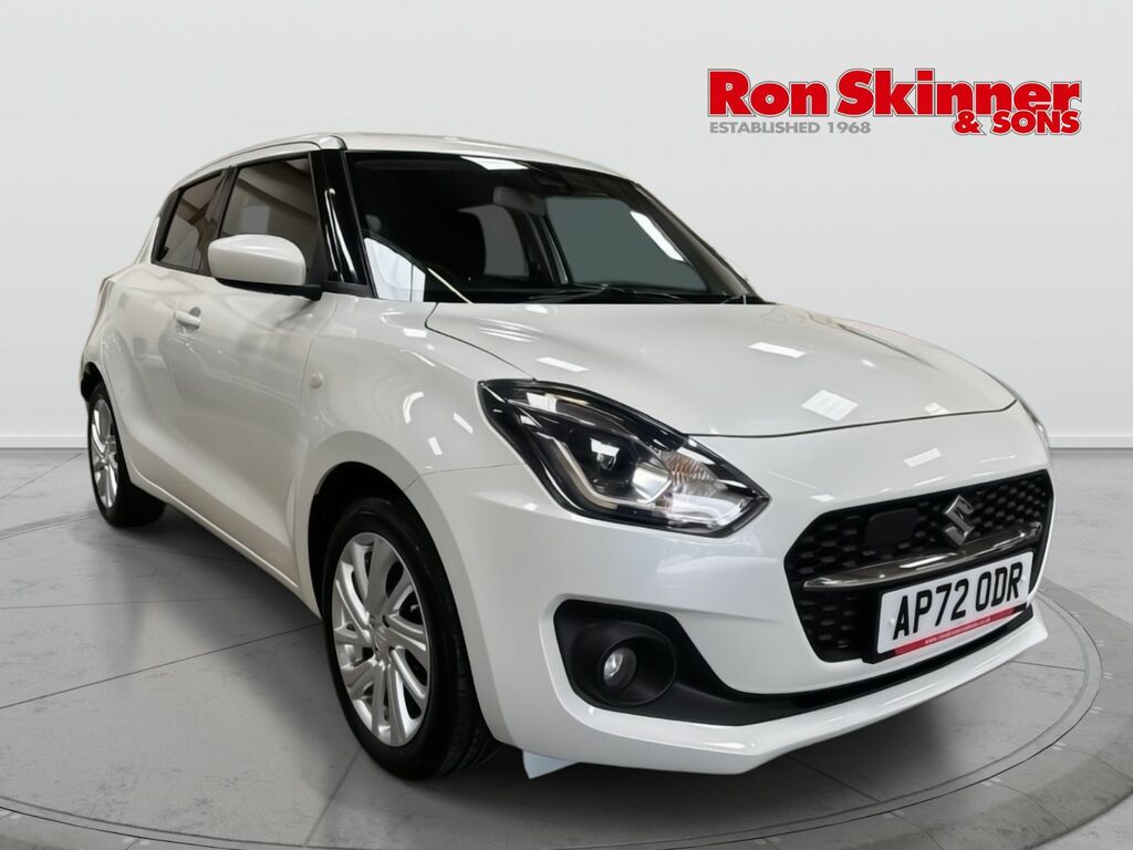Suzuki Swift 1.2 Dualjet Mhev Sz-t Hatchback Hybrid White