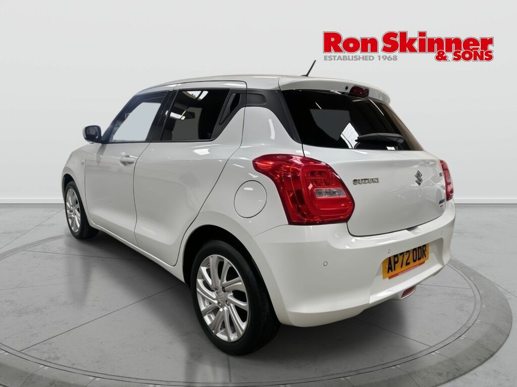 Suzuki Swift 1.2 Dualjet Mhev Sz-t Hatchback Hybrid AP72ODR White #3