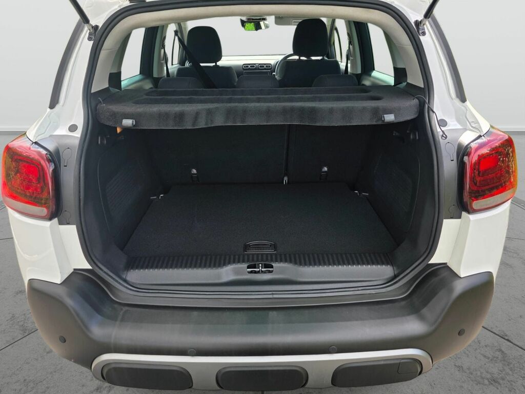 Citroen C3 Aircross 1.2 Puretech Shine Suv Eat6 Euro 6 Ss CA72AWV White #5