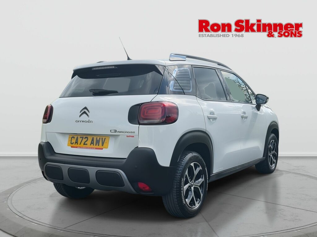 Citroen C3 Aircross 1.2 Puretech Shine Suv Eat6 Euro 6 Ss CA72AWV White #4