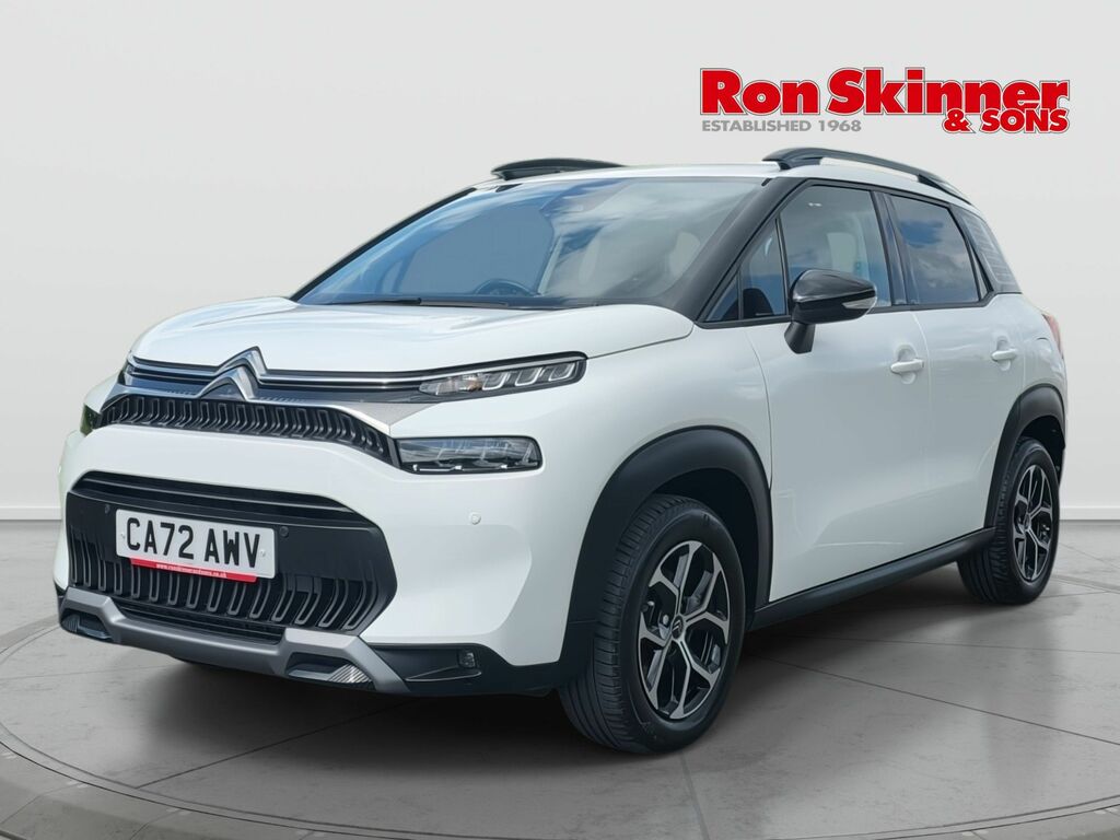 Citroen C3 Aircross 1.2 Puretech Shine Suv Eat6 Euro 6 Ss CA72AWV White #2