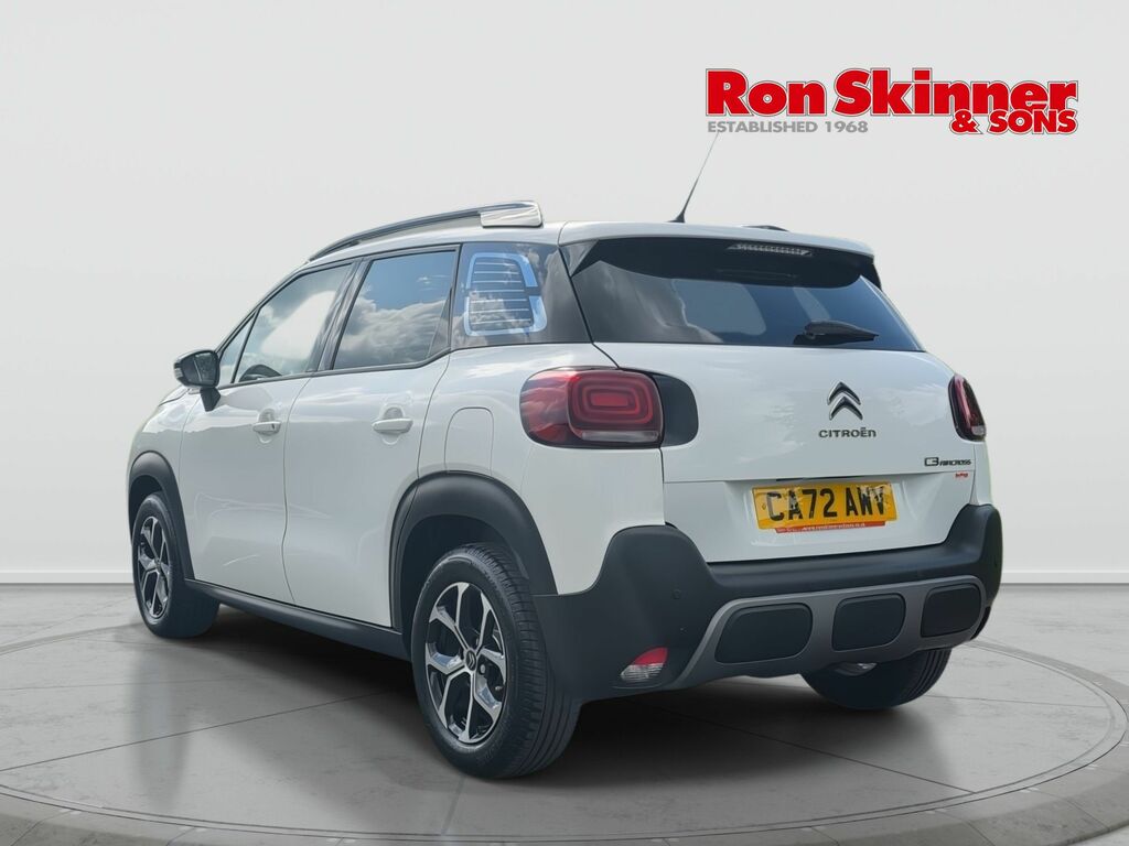 Citroen C3 Aircross 1.2 Puretech Shine Suv Eat6 Euro 6 Ss CA72AWV White #3