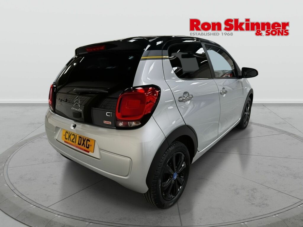 Citroen C1 1.0 Vti Jcc Hatchback Euro 6 S Grey #4