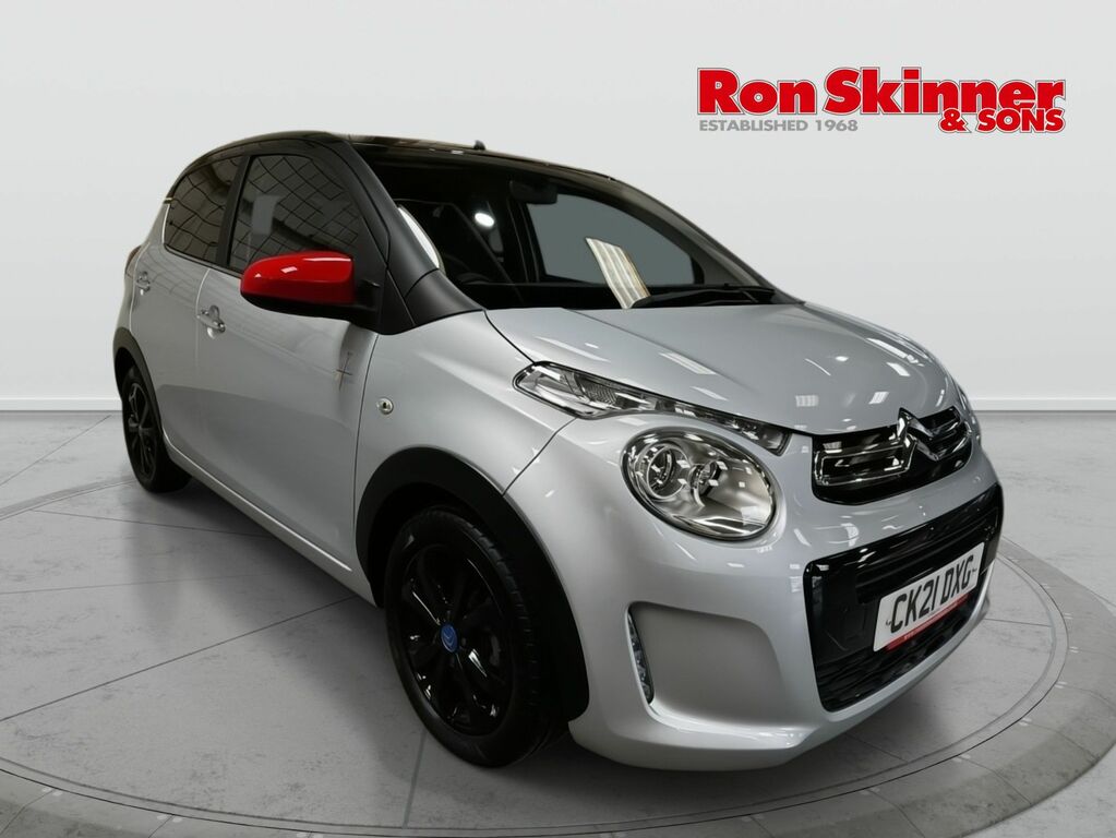Citroen C1 1.0 Vti Jcc Hatchback Euro 6 S Grey