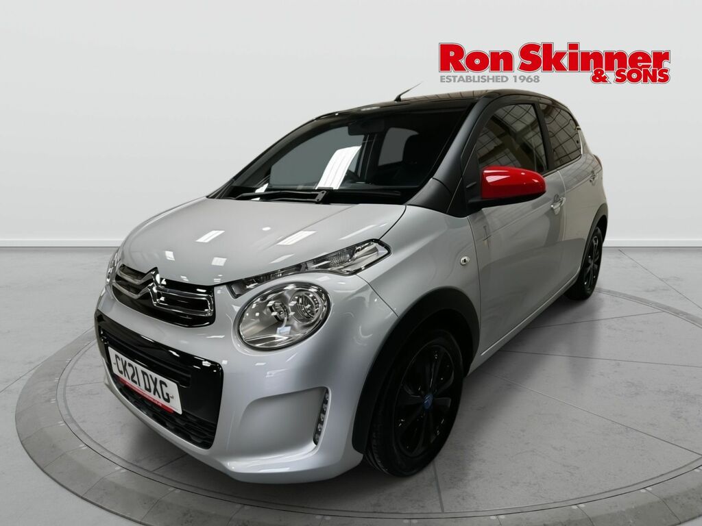 Citroen C1 1.0 Vti Jcc Hatchback Euro 6 S Grey #2