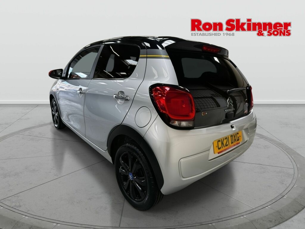 Citroen C1 1.0 Vti Jcc Hatchback Euro 6 S Grey #3