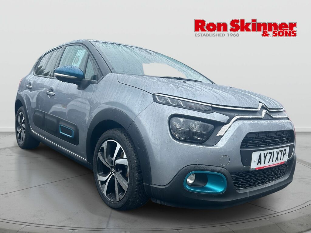 Citroen C3 1.5 Bluehdi Shine Plus Hatchback Grey