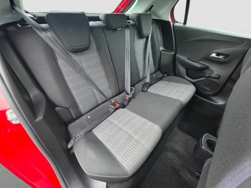 Vauxhall Corsa 1.2 Turbo Se Hatchback Euro 6 S VA21LPL Red #6