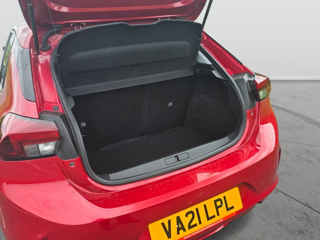 Vauxhall Corsa 1.2 Turbo Se Hatchback Euro 6 S VA21LPL Red #5