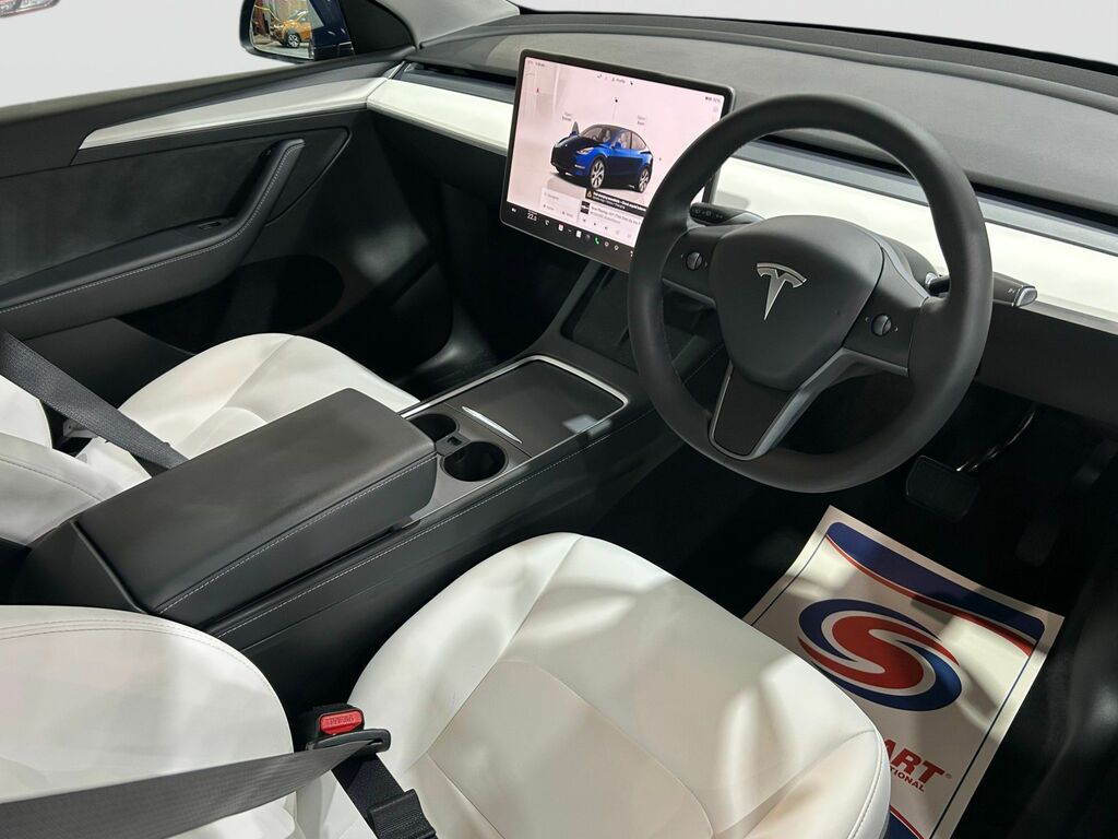 Tesla Model Y Suv Rwd 346 Ps GJ23KLF Blue #6