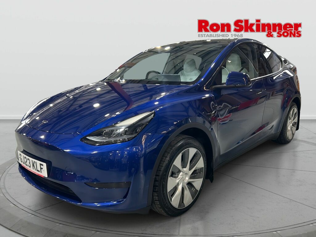 Tesla Model Y Suv Rwd 346 Ps GJ23KLF Blue #2