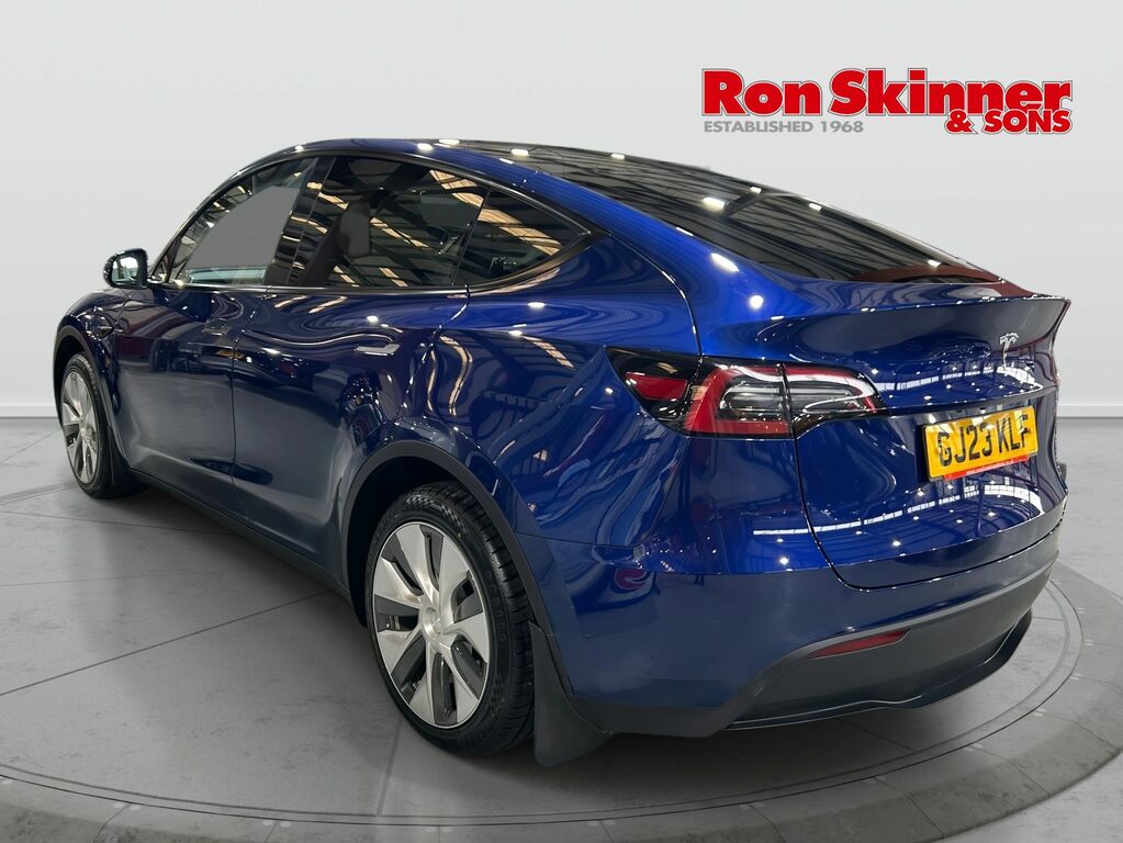 Tesla Model Y Suv Rwd 346 Ps GJ23KLF Blue #3