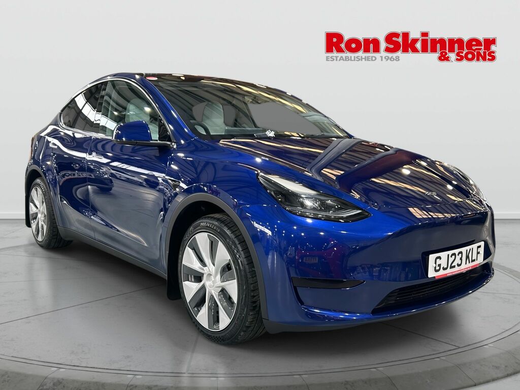 Tesla Model Y Suv Rwd 346 Ps GJ23KLF Blue