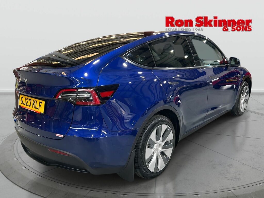 Tesla Model Y Suv Rwd 346 Ps GJ23KLF Blue #4