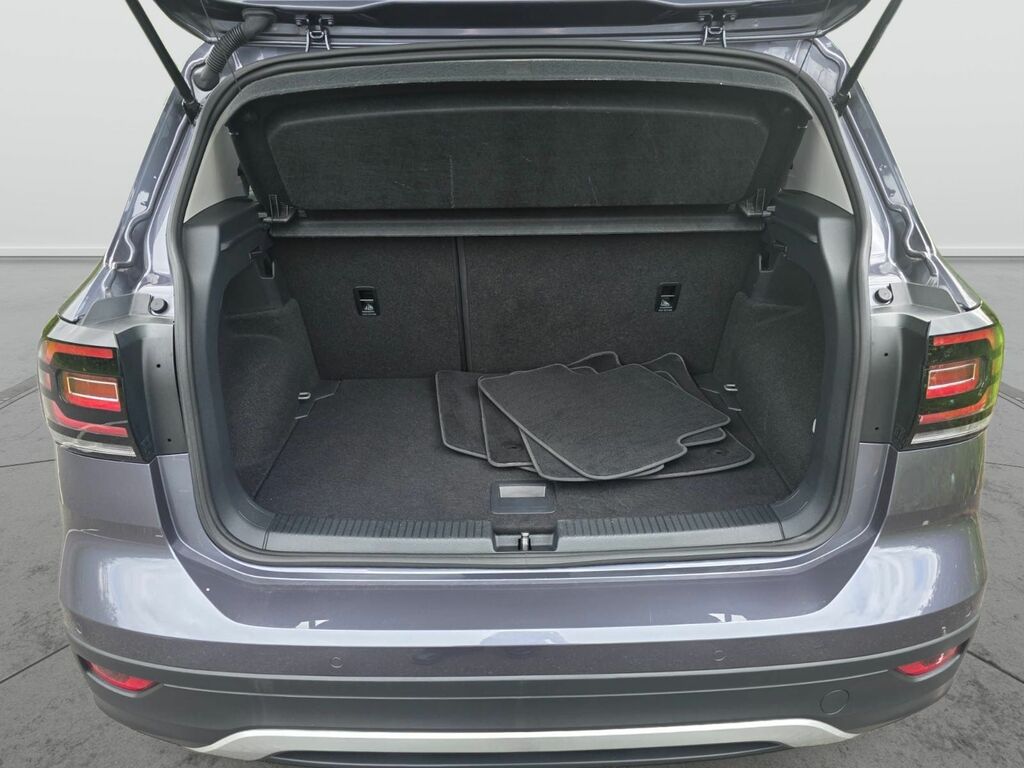 Volkswagen T-Cross 1.0 Tsi Black Edition Suv Euro 6 MJ72GKV Grey #5