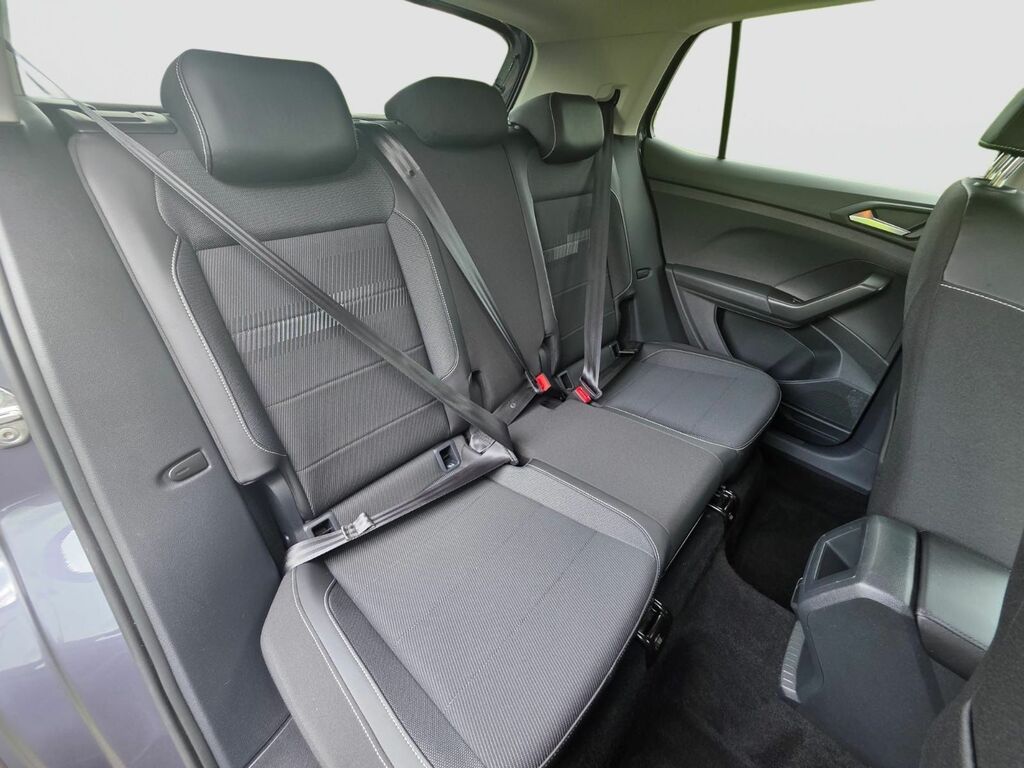 Volkswagen T-Cross 1.0 Tsi Black Edition Suv Euro 6 MJ72GKV Grey #6