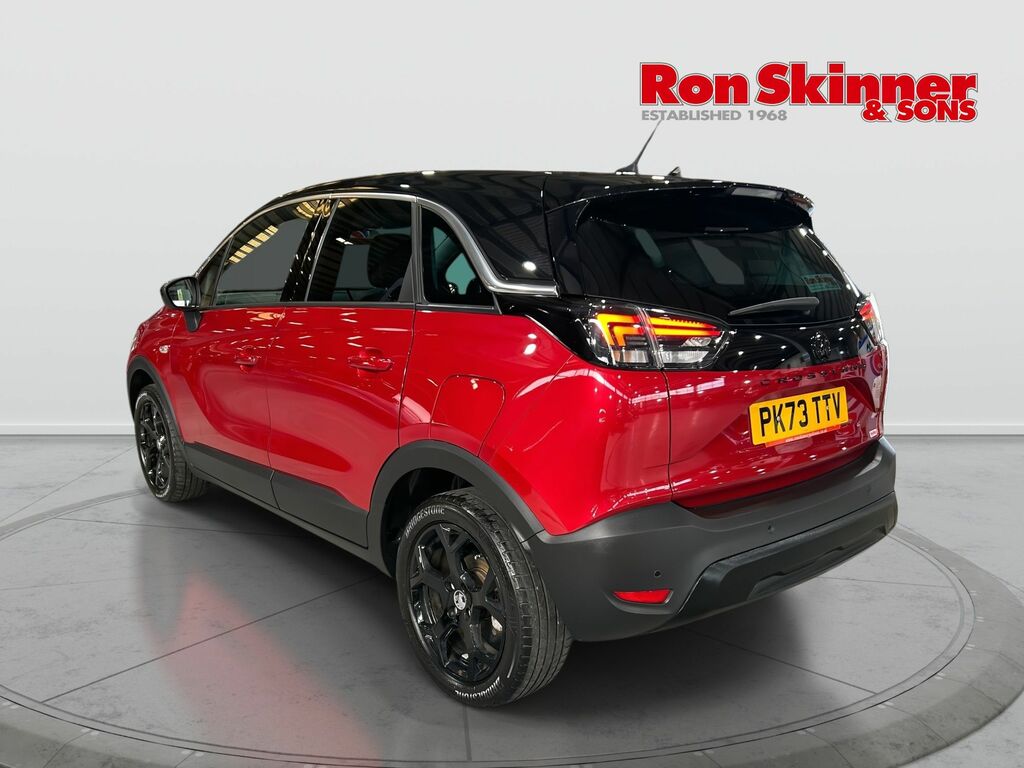 Vauxhall Crossland 1.2 Turbo Gs Suv Euro 6 Ss 1 PK73TTV Red #3