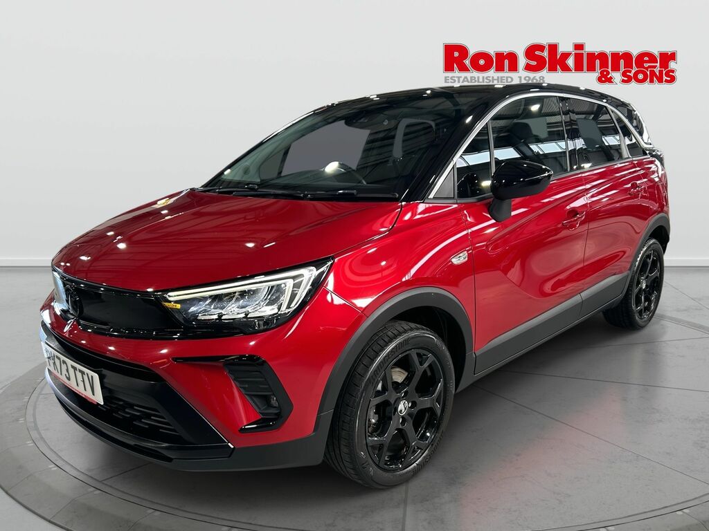 Vauxhall Crossland 1.2 Turbo Gs Suv Euro 6 Ss 1 PK73TTV Red #2
