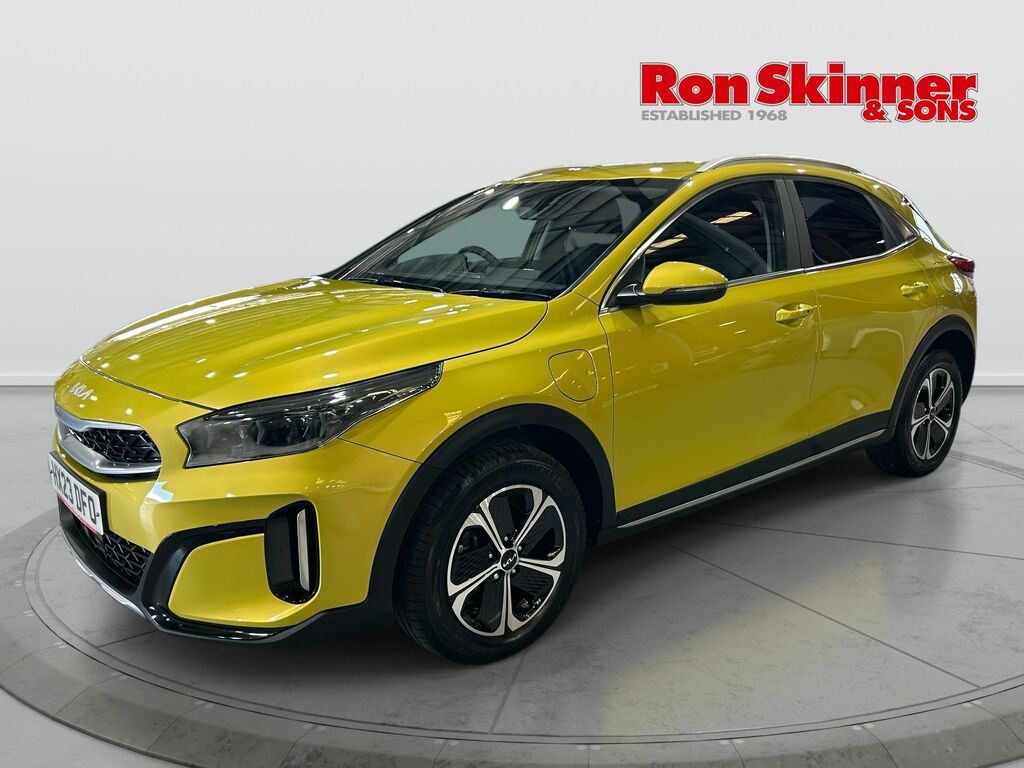 Kia Xceed 1.6 Gdi 8.9Kwh 3 Suv Plug-in Hybrid Dct HX23DFO Yellow #2