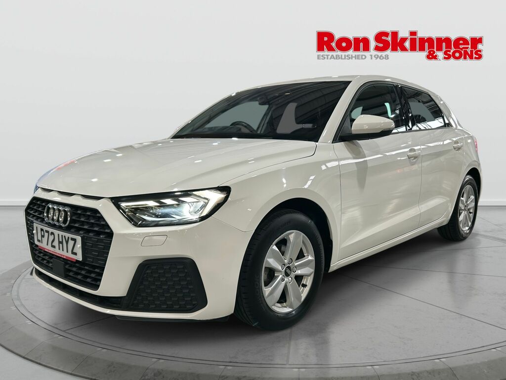 Audi A1 1.0 Tfsi 25 Technik Sportback Eu LP72HYZ White #2