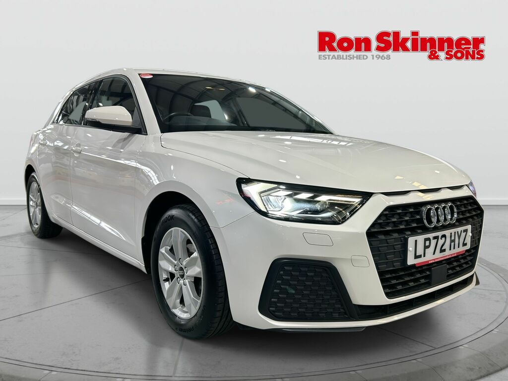 Audi A1 1.0 Tfsi 25 Technik Sportback Eu White