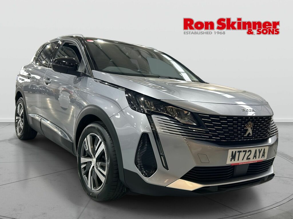 Peugeot 3008 1.2 Puretech Allure Premium Suv Manua Grey
