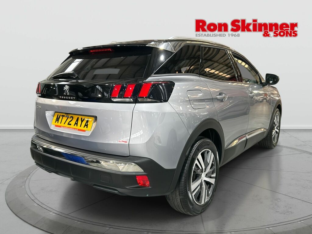 Peugeot 3008 1.2 Puretech Allure Premium Suv Manua MT72AYA Grey #3