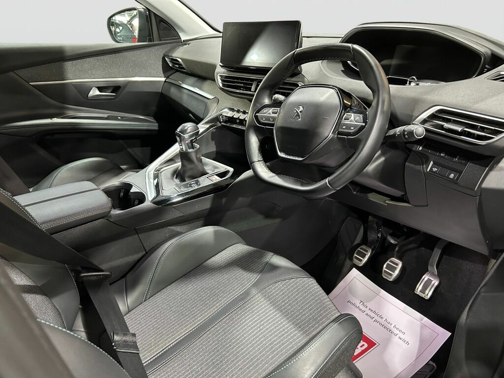 Peugeot 3008 1.2 Puretech Allure Premium Suv Manua MT72AYA Grey #6