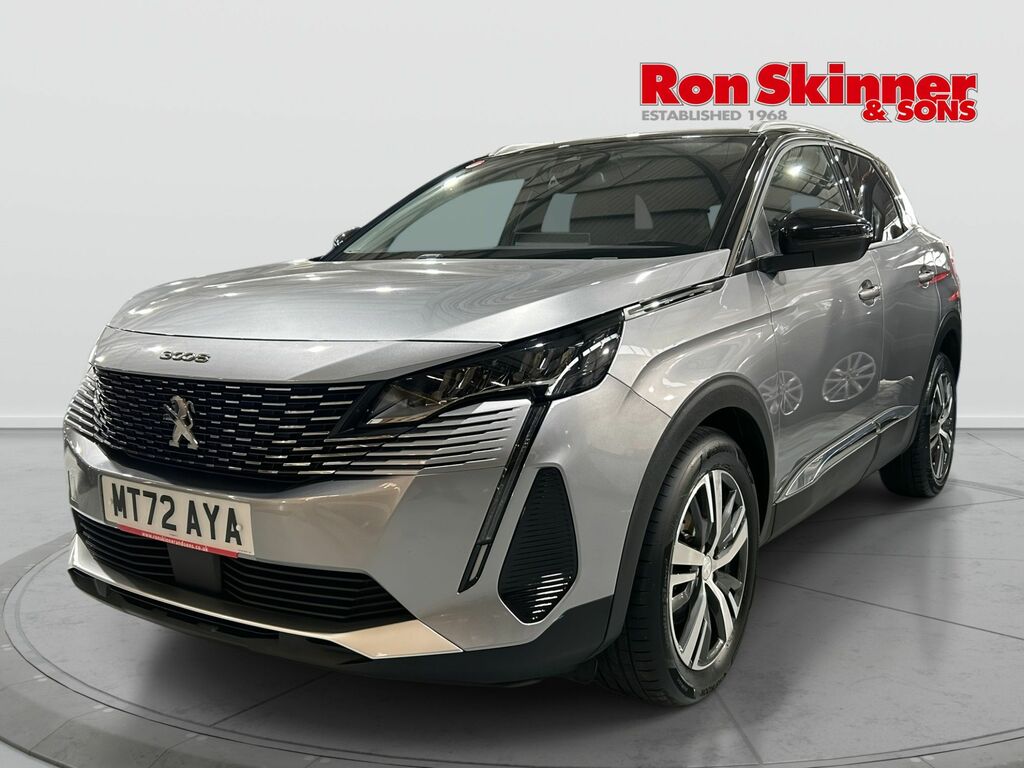 Peugeot 3008 1.2 Puretech Allure Premium Suv Manua MT72AYA Grey #2