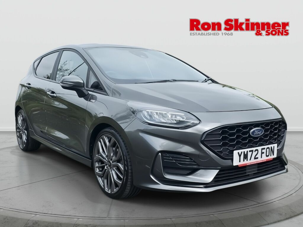 Ford Fiesta 1.0T Ecoboost Mhev St-line X Edition Hatchback Grey