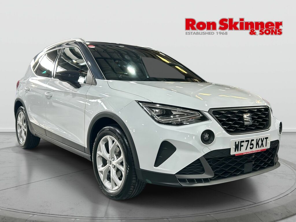 Seat Arona 1.0 Tsi Fr Suv Dsg Euro 6 Ss 115 Ps White