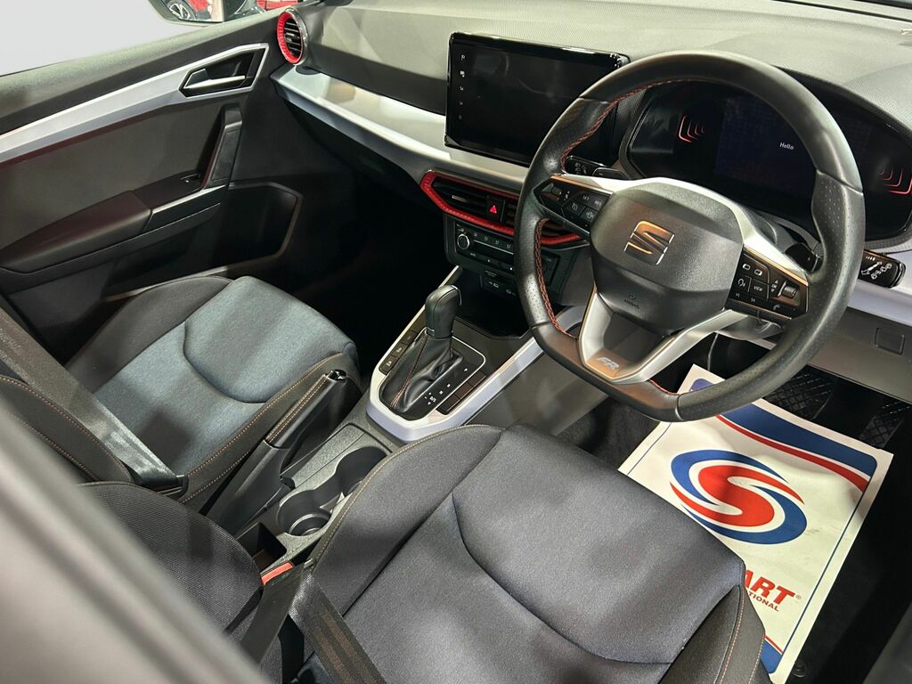 Seat Arona 1.0 Tsi Fr Suv Dsg Euro 6 Ss 115 Ps WF75KXT White #5