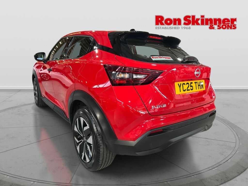 Nissan Juke 1.0 Dig-t Acenta Premium Suv Eur YC25THN Red #3