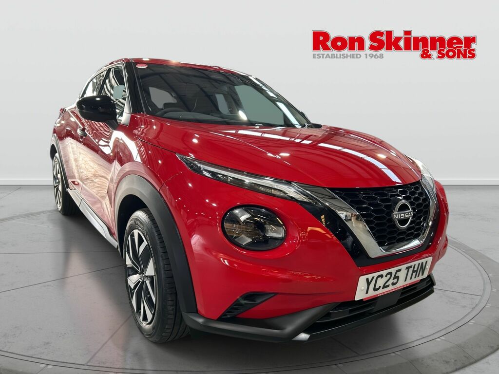 Nissan Juke 1.0 Dig-t Acenta Premium Suv Eur Red