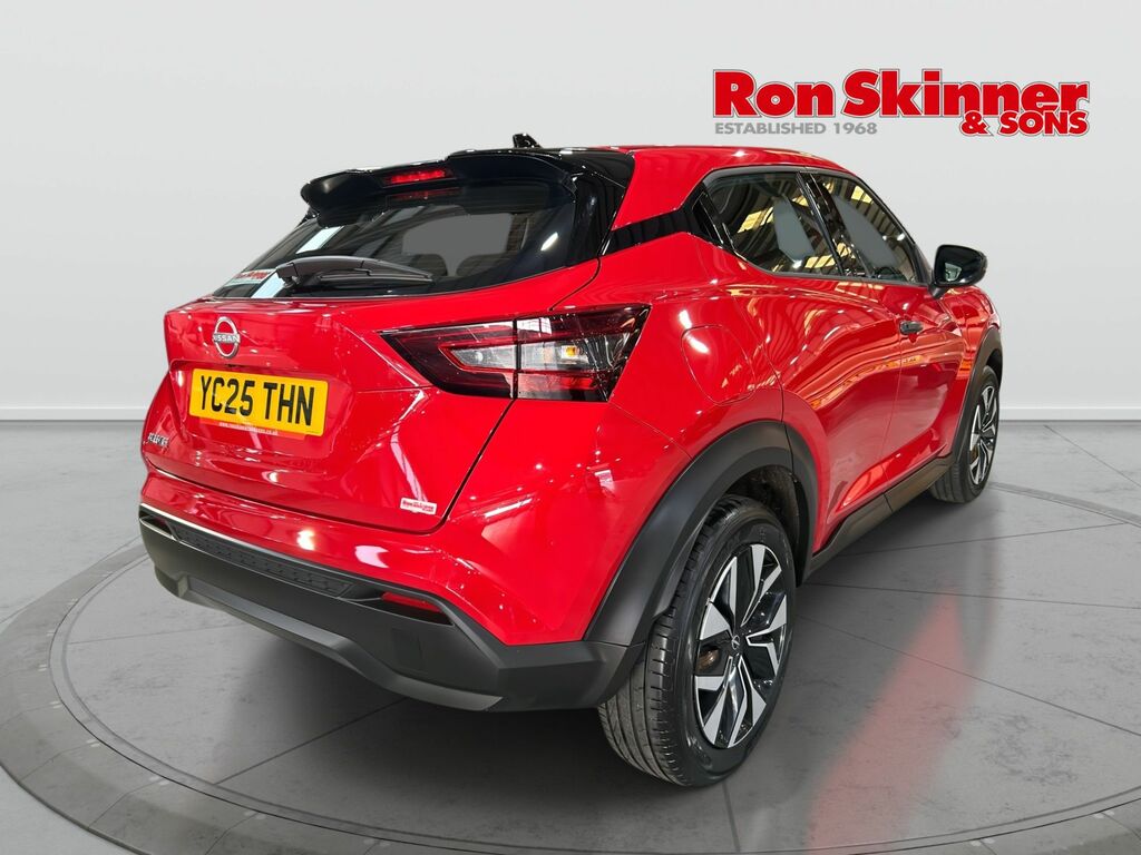 Nissan Juke 1.0 Dig-t Acenta Premium Suv Eur YC25THN Red #4