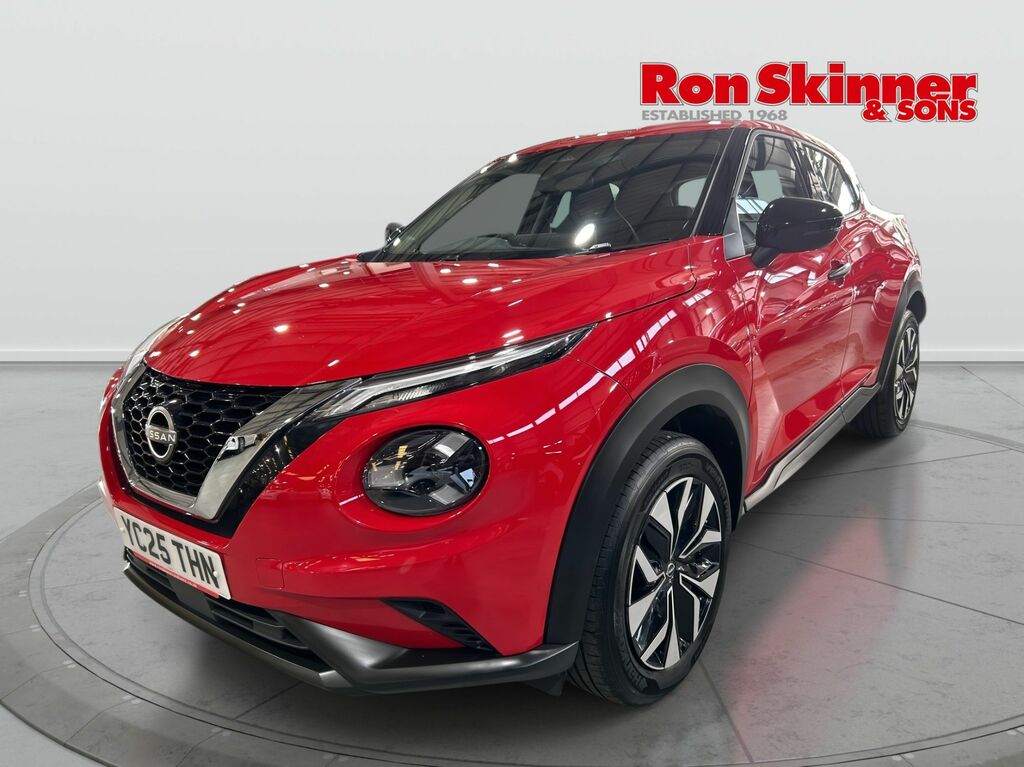 Nissan Juke 1.0 Dig-t Acenta Premium Suv Eur YC25THN Red #2