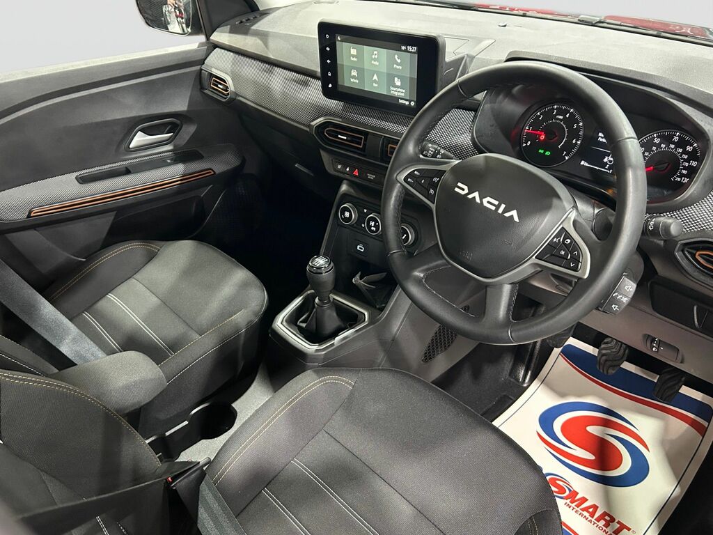 Dacia Sandero Stepway 1.0 Tce Journey Hatchback Euro 6 BYZ8948 Grey #6