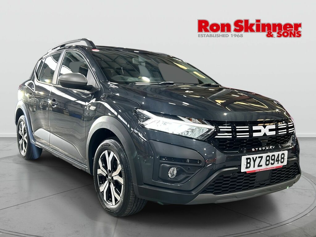 Dacia Sandero Stepway 1.0 Tce Journey Hatchback Euro 6 Grey