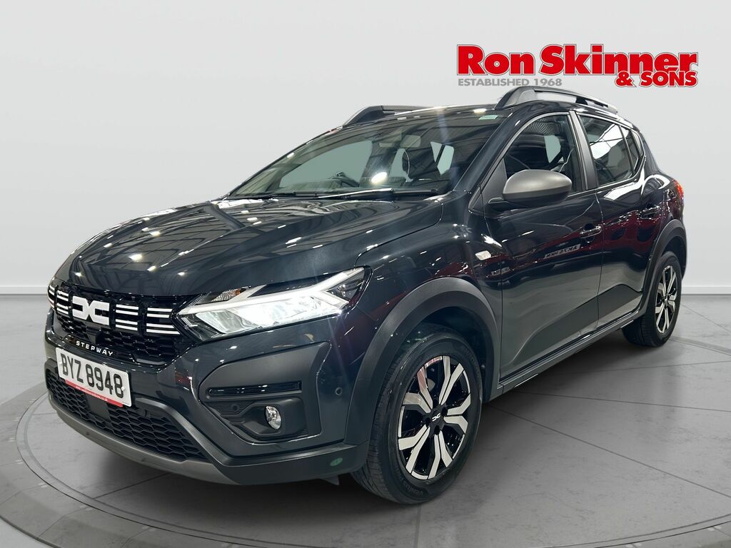 Dacia Sandero Stepway 1.0 Tce Journey Hatchback Euro 6 BYZ8948 Grey #2