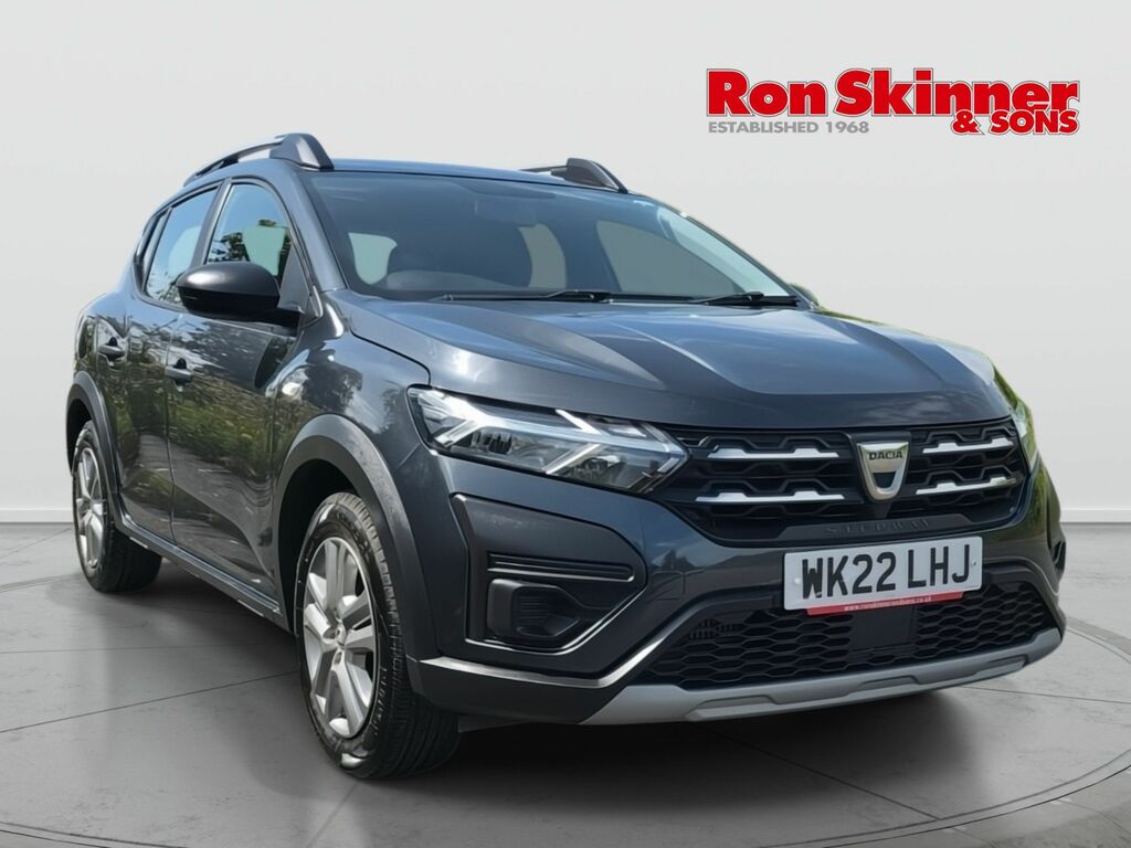 Dacia Sandero Stepway 1.0 Tce Essential Hatchback Euro Grey
