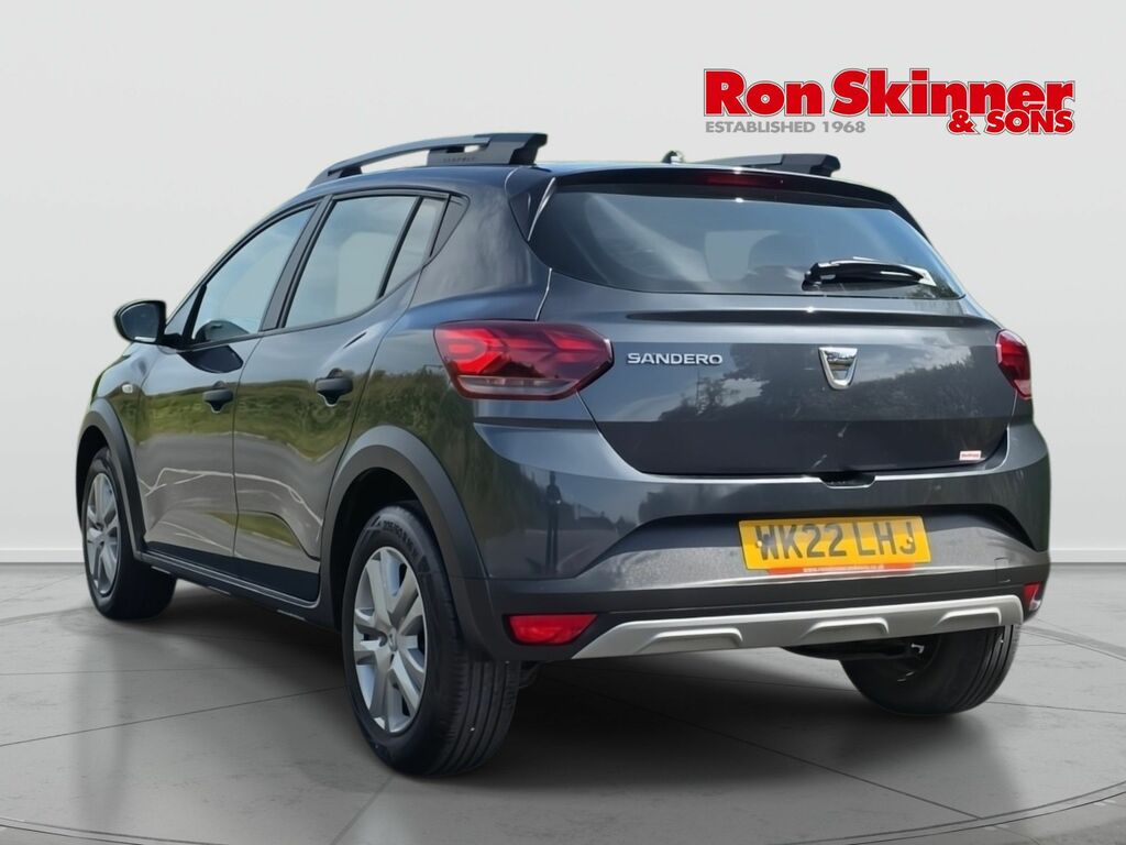Dacia Sandero Stepway 1.0 Tce Essential Hatchback Euro WK22LHJ Grey #3