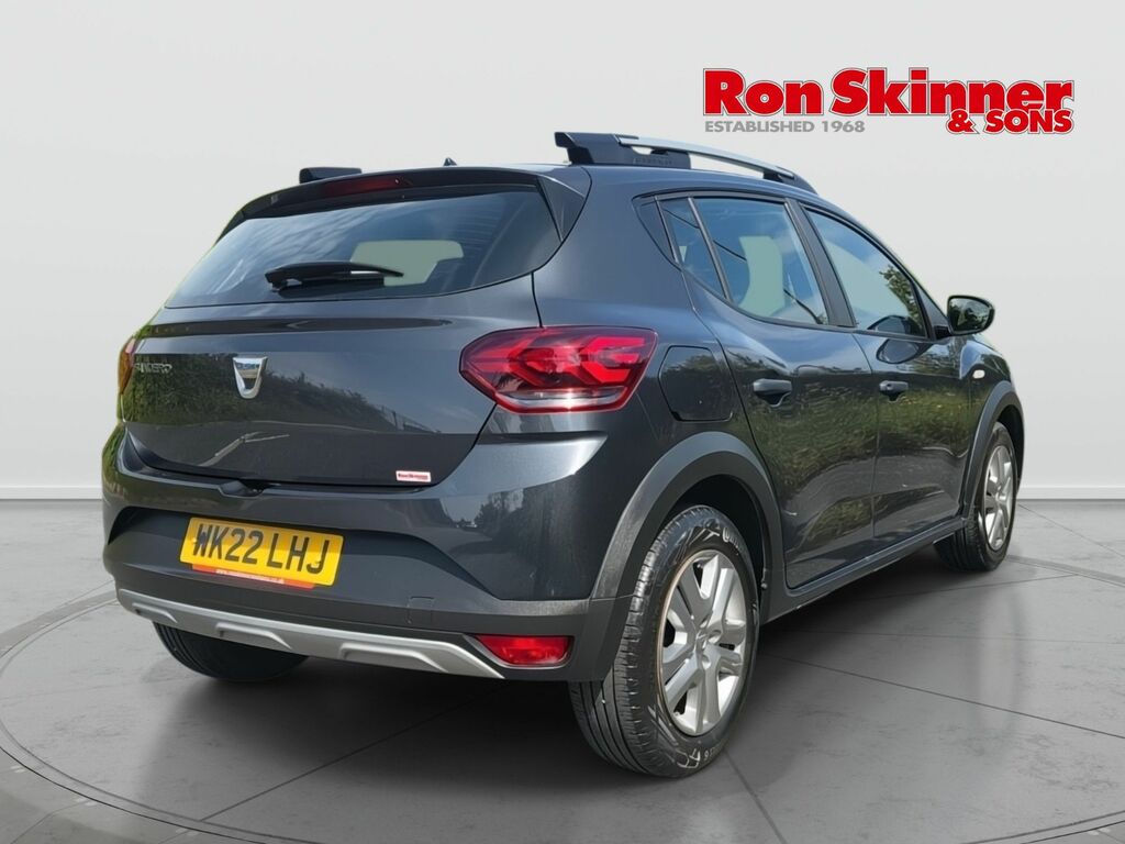 Dacia Sandero Stepway 1.0 Tce Essential Hatchback Euro WK22LHJ Grey #4