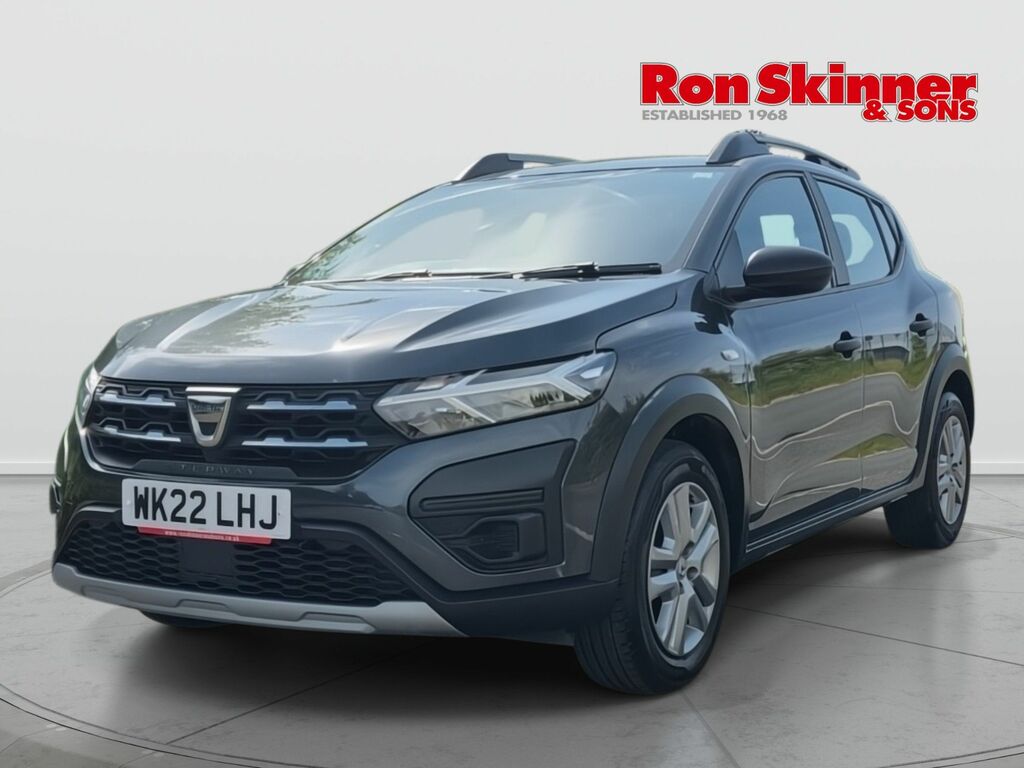 Dacia Sandero Stepway 1.0 Tce Essential Hatchback Euro WK22LHJ Grey #2