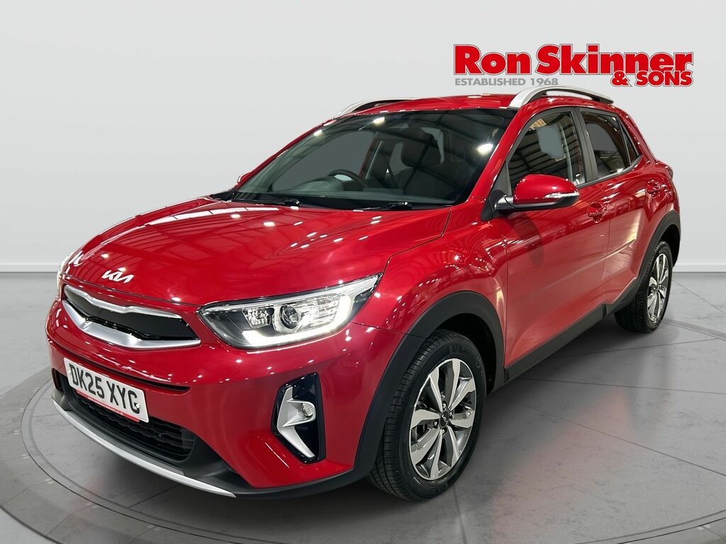 Kia Stonic 1.0 T-gdi 2 Suv Euro 6 Ss 98 DK25XYG Red #2