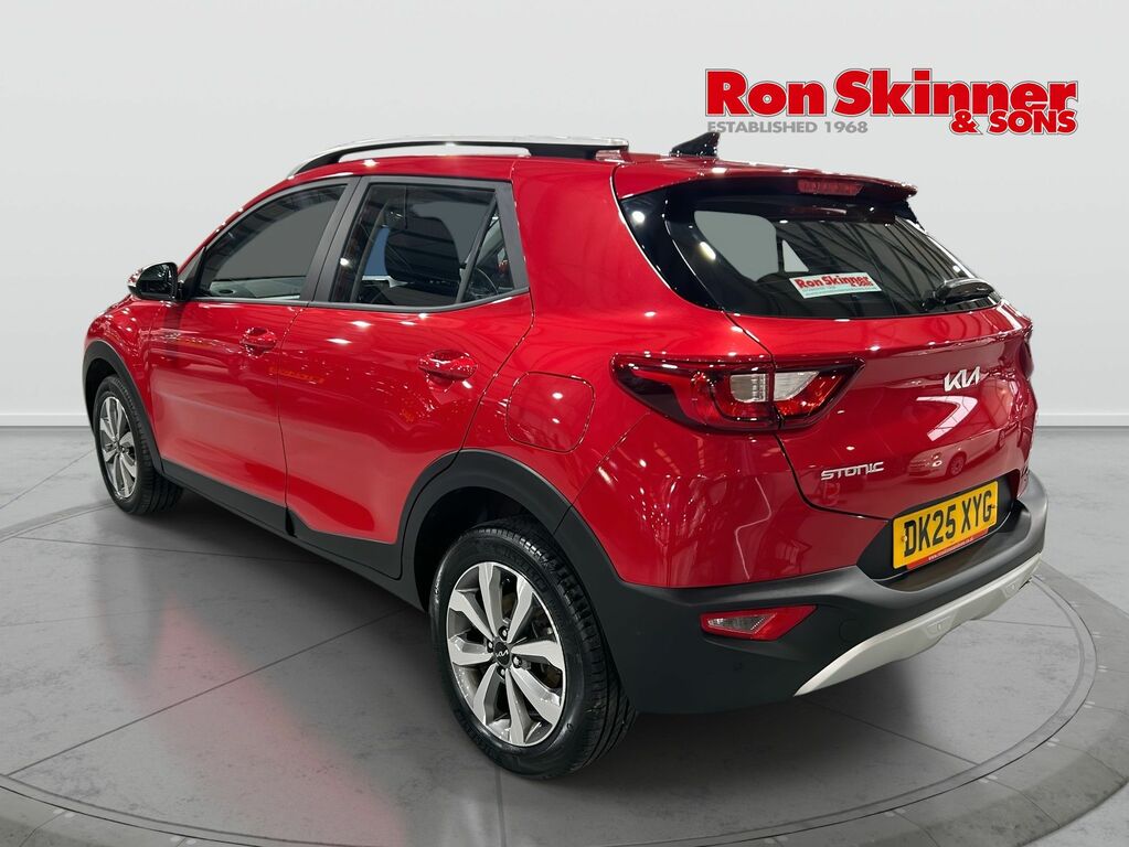 Kia Stonic 1.0 T-gdi 2 Suv Euro 6 Ss 98 DK25XYG Red #3