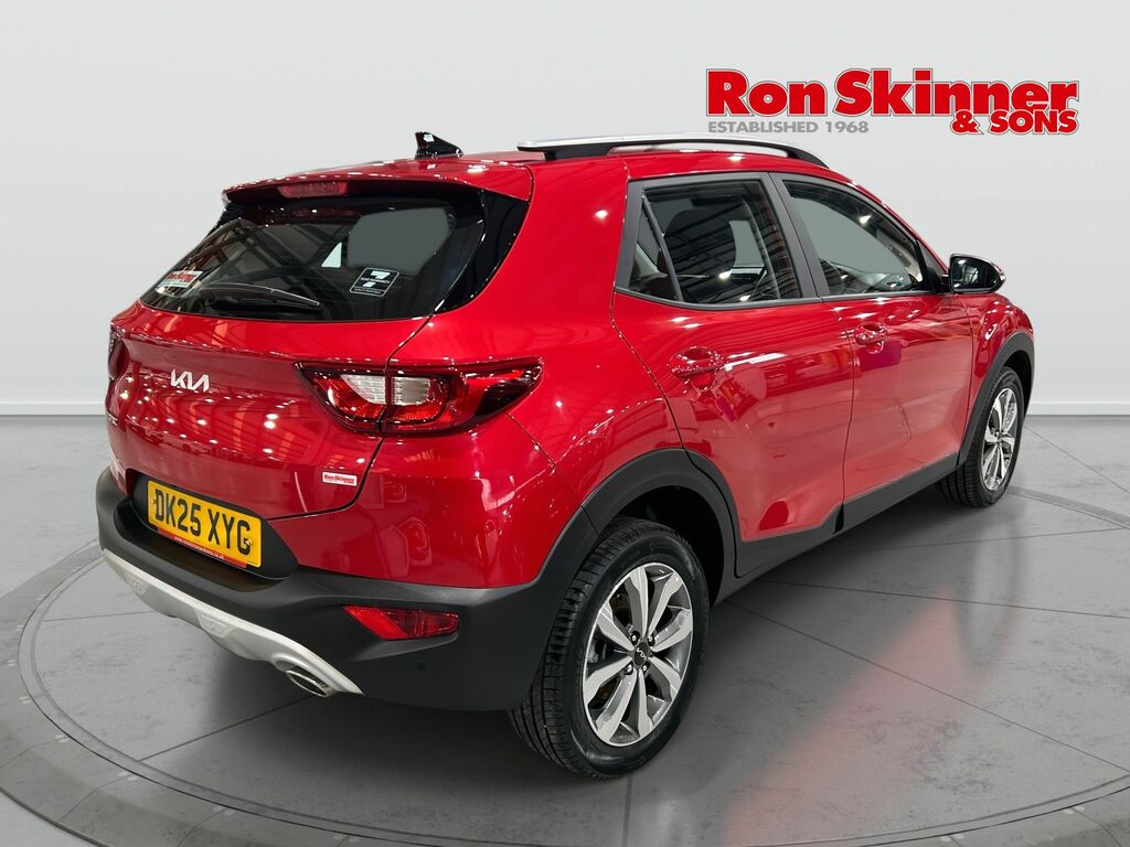 Kia Stonic 1.0 T-gdi 2 Suv Euro 6 Ss 98 DK25XYG Red #4