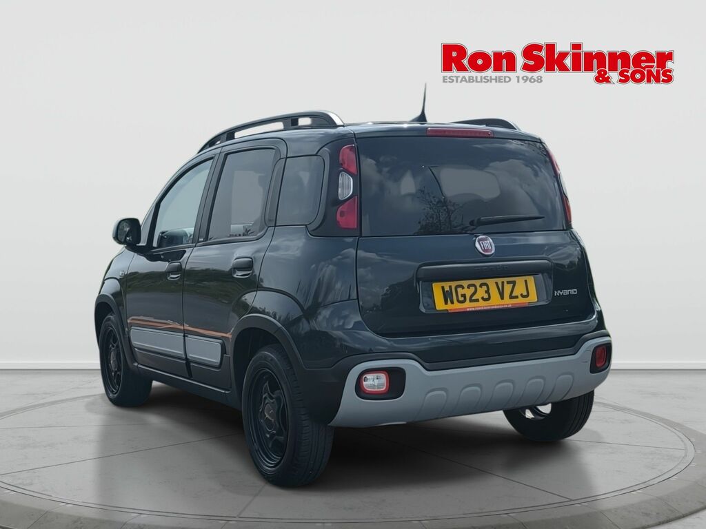 Fiat Panda 1.0 Mhev Garmin Hatchback Euro 6 Green #3