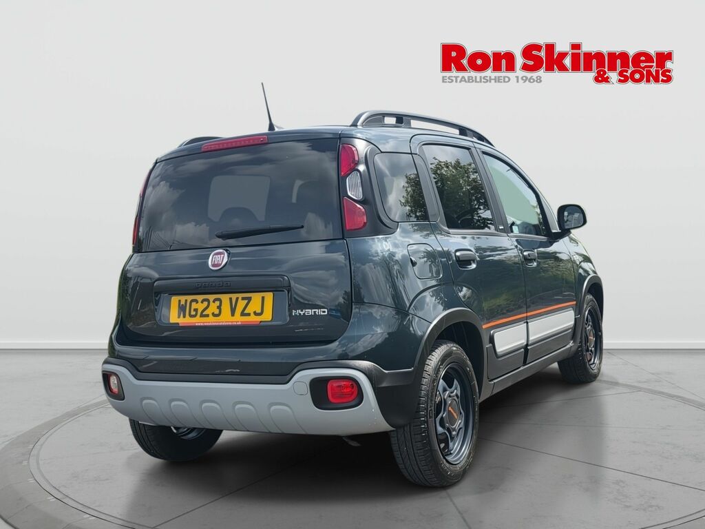Fiat Panda 1.0 Mhev Garmin Hatchback Euro 6 Green #4