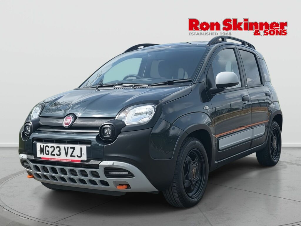 Fiat Panda 1.0 Mhev Garmin Hatchback Euro 6 Green #2