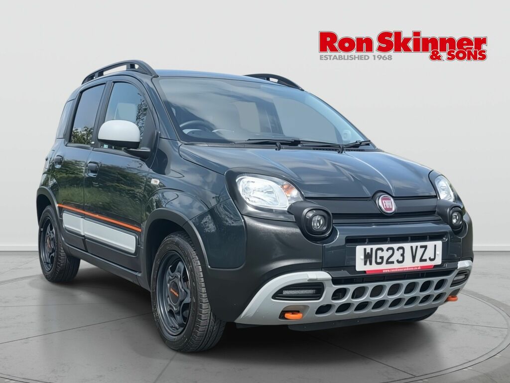 Fiat Panda 1.0 Mhev Garmin Hatchback Euro 6 Green